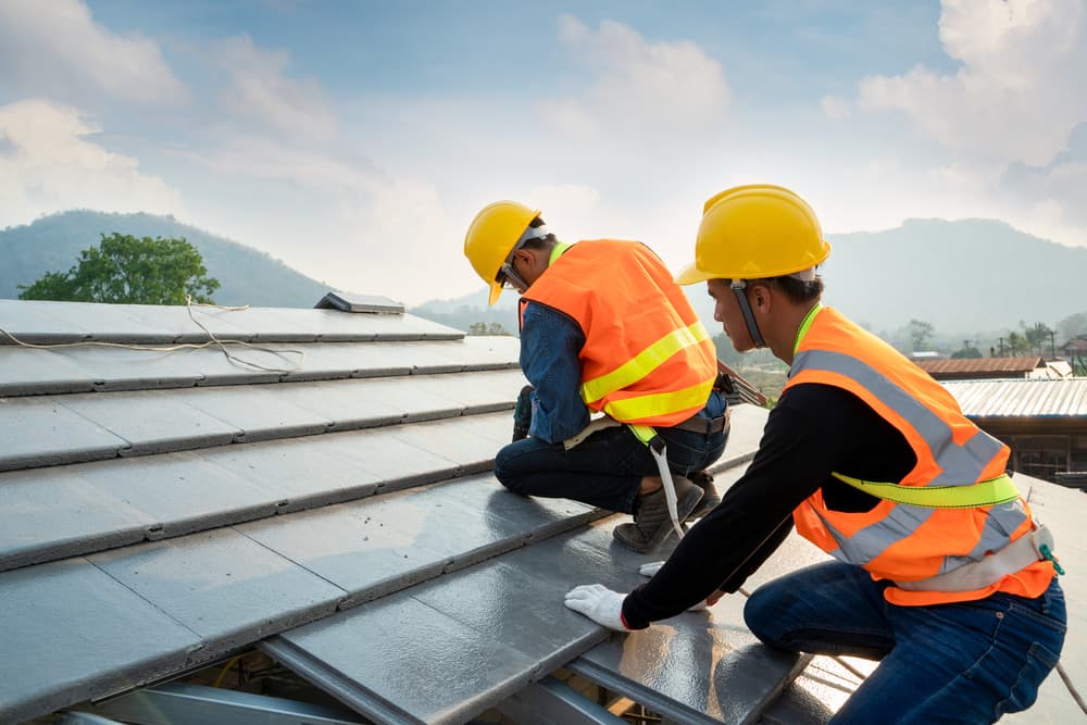 roof repair in Tracyton WA